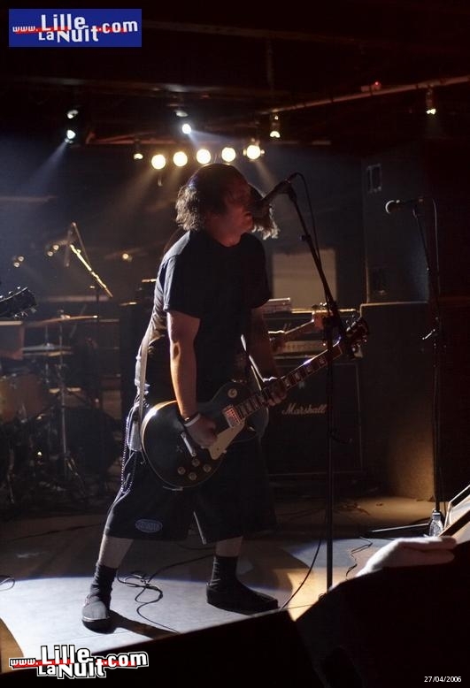 Skate Core Party – No Use For A Name au Tri Postal en live - photo n°9