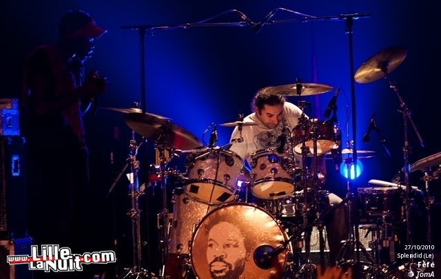 Féfé + Mr Toma au Splendid – Ground Zero en live - photo n°13