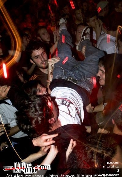 Turntablist all star au Tri Postal en live - photo n°17