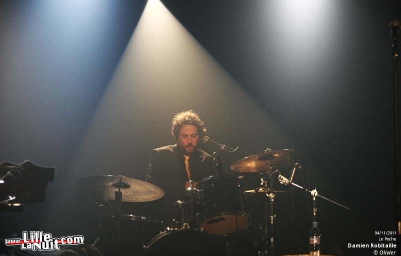 Delbi & the Three Fantastic + Damien Robitaille au Poche de Béthune en live - photo n°6