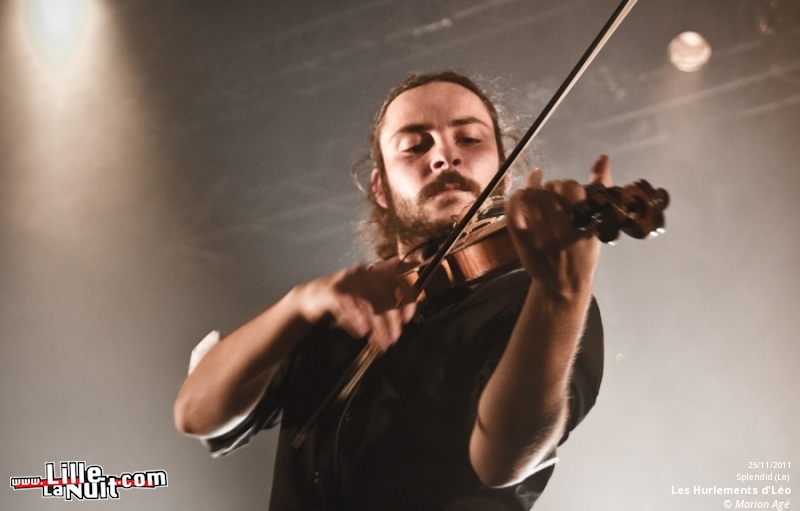 Florent Vintrigner + Les Hurlements d’Léo au Splendid – Festival Le Père Noël est-il un Rocker ? en live - photo n°28