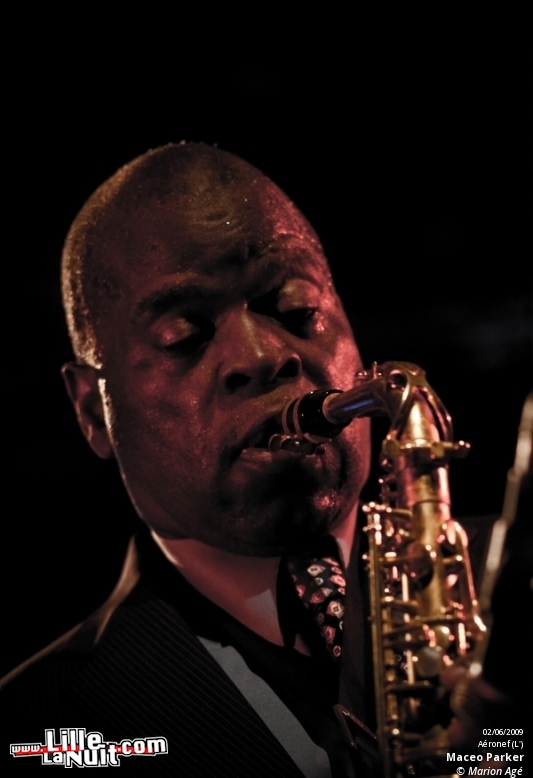 Maceo Parker à l’Aéronef en live - photo n°25