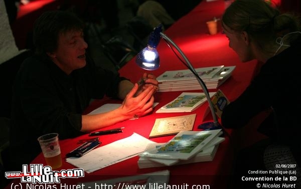 Convention de la BD à la Condition Publique en live - photo n°5