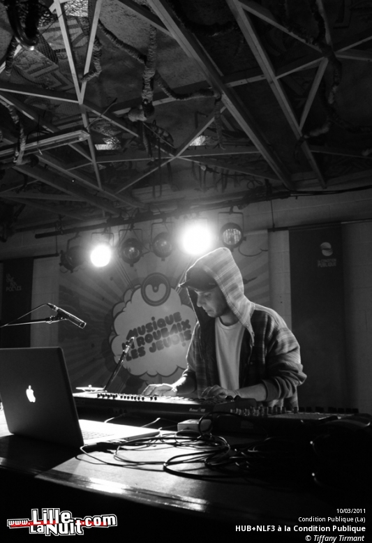 Hub + NLF3 à la Condition Publique en live - photo n°31