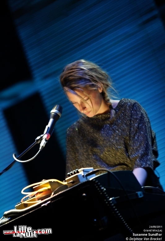 Thomas Dybdahl + Susanne Sundfor + The Cave Singers au Grand Mix en live - photo n°26