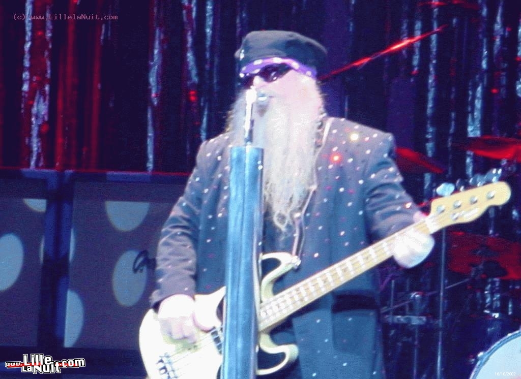 Concert de ZZ Top – Forest National (Be) en live - photo n°28