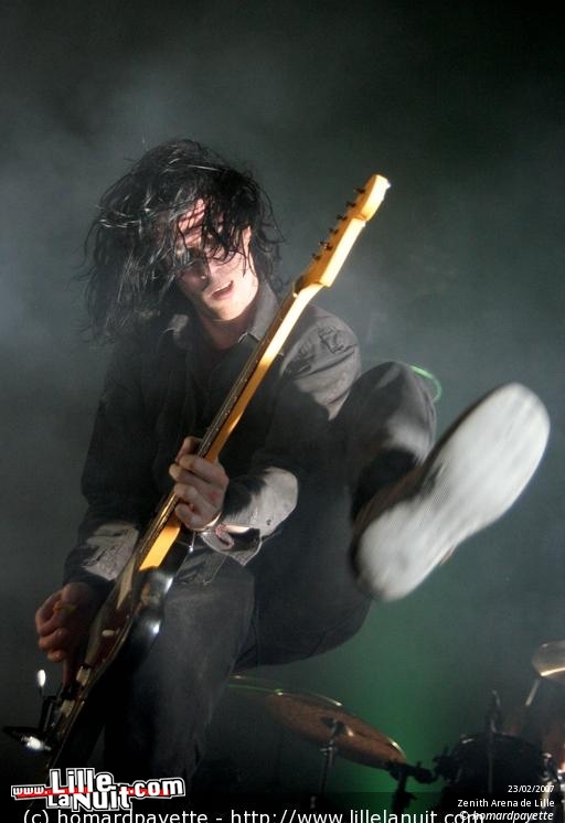 Nine inch nails au Zénith de Lille en live - photo n°18