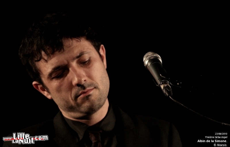 Vanessa Paradis & Albin de la Simone au théâtre Sébastopol en live - photo n°17