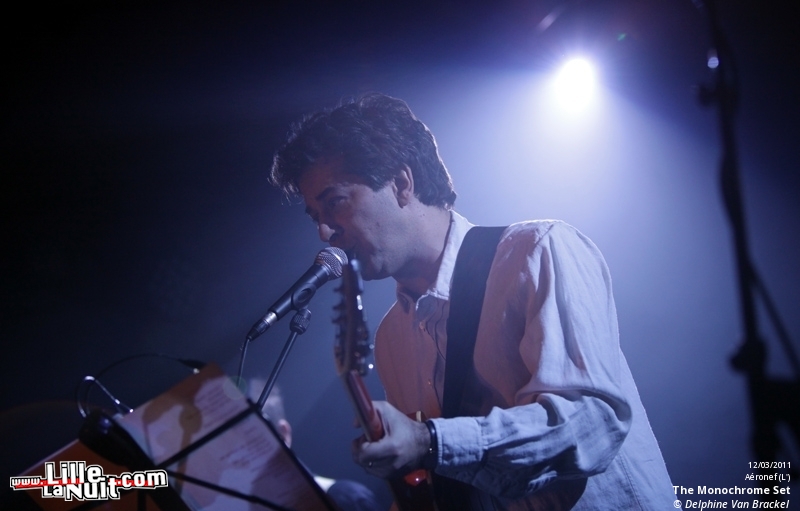 The Monochrome Set et JFG & the Regulars à l’Aéronef en live - photo n°28
