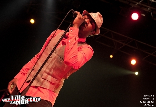 Aloe Blacc + Gizelle Smith + The ET’s à l’Aéronef – Paradis Artificiels en live - photo n°37
