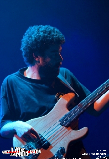 Status Quo + Wille & the Bandits au Zénith en live - photo n°11