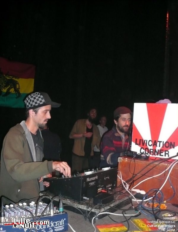 United Sound of Dub avec Cultural Warriors à la Condition Publique en live - photo n°9