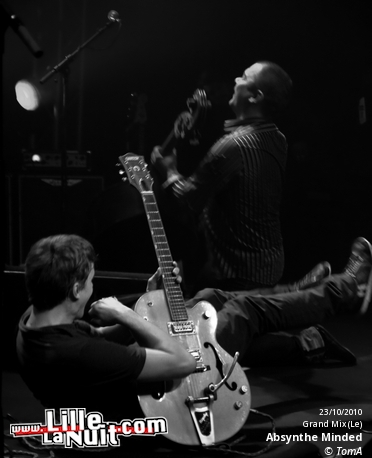 Absynthe Minded + Melanie de Biasio au Grand Mix en live - photo n°40