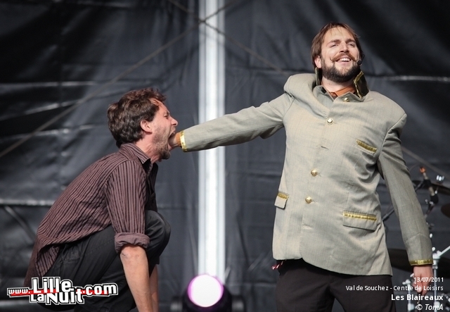 Cali + Brigitte + Les Blaireaux à Liévin en live - photo n°12