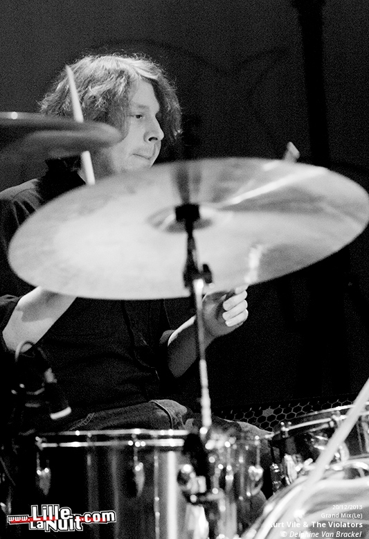 Kurt Vile + True Widow au Grand Mix en live - photo n°8