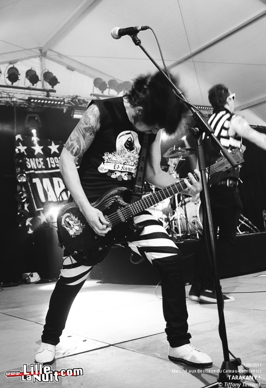 Kill For Peace + TARAKANY ! + The Mahones… – Festival Zikenstock en live - photo n°34