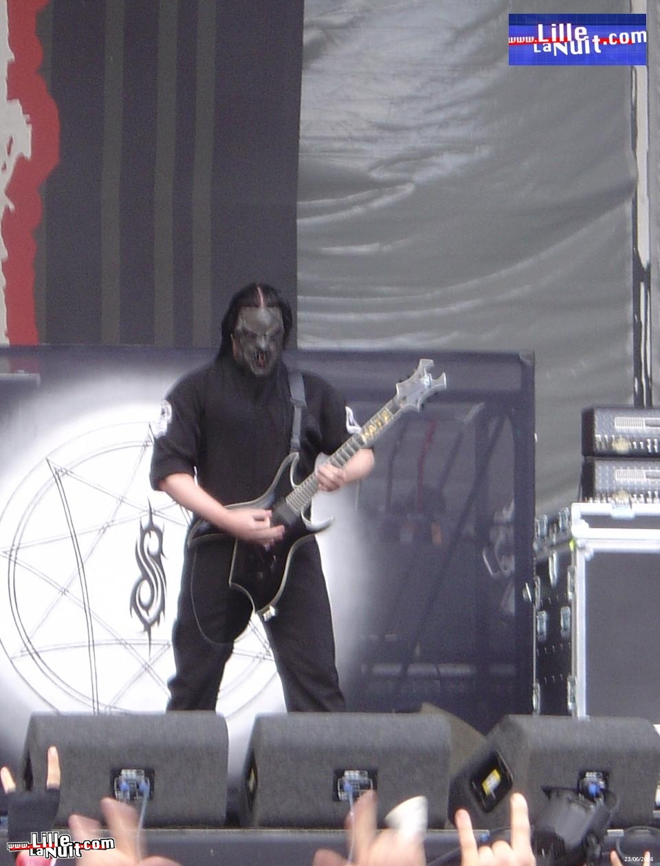 Slipknot et Metallica au Parc des Princes – Paris en live - photo n°34
