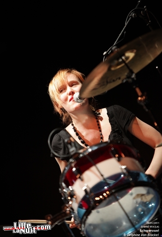 The Vaselines + Schwervon! au Grand Mix en live - photo n°25