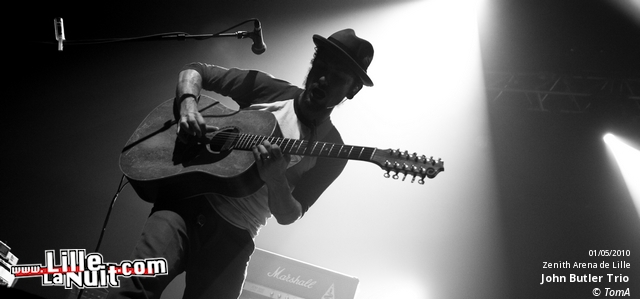 John Butler Trio & Robert Francis au Zénith en live - photo n°42