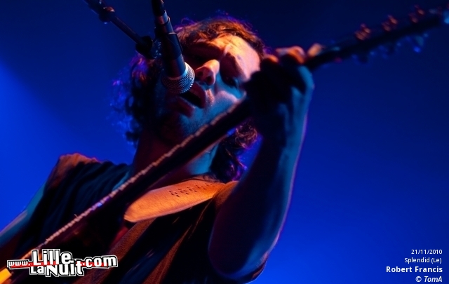 Robert Francis + H Burns au Splendid en live - photo n°49