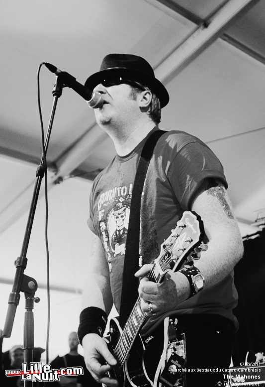 Kill For Peace + TARAKANY ! + The Mahones… – Festival Zikenstock en live - photo n°25