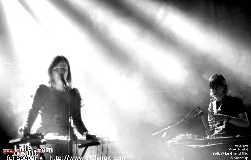 Chrome Hoof et Yolk au Grand Mix en live - photo n°20