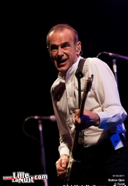 Status Quo + Wille & the Bandits au Zénith en live - photo n°24