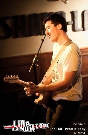 Greyfell + The Full Throttle Baby + The Buther’s Rodeo au Shaka Laka en live - photo n°37