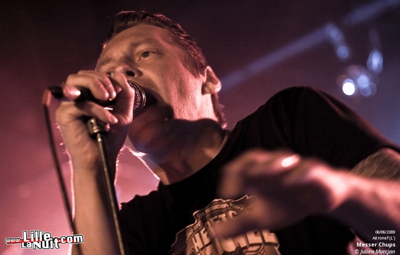 Messer Chups à l’Aéronef (Midi-Midi Moscou / Lille 3000) en live - photo n°3