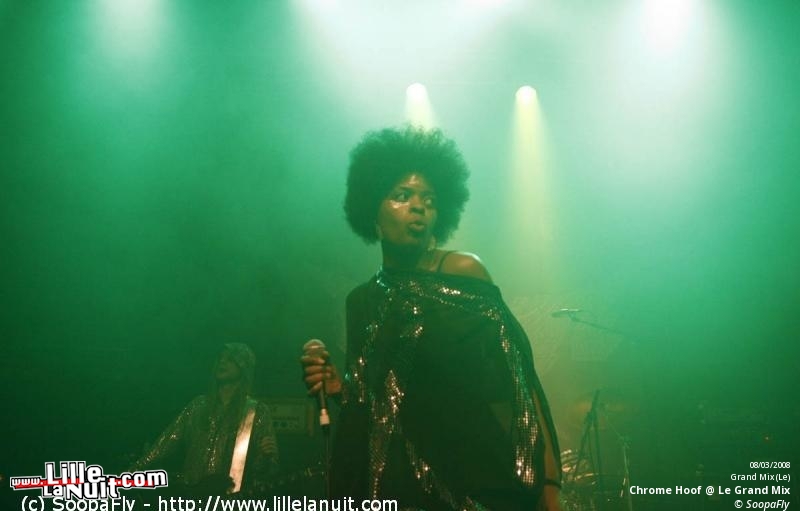 Chrome Hoof et Yolk au Grand Mix en live - photo n°4