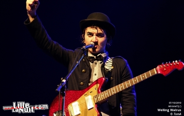 Kaolin + Dypingoos + Mai + Manceau + Welling Walrus à l’Aéronef en live - photo n°5