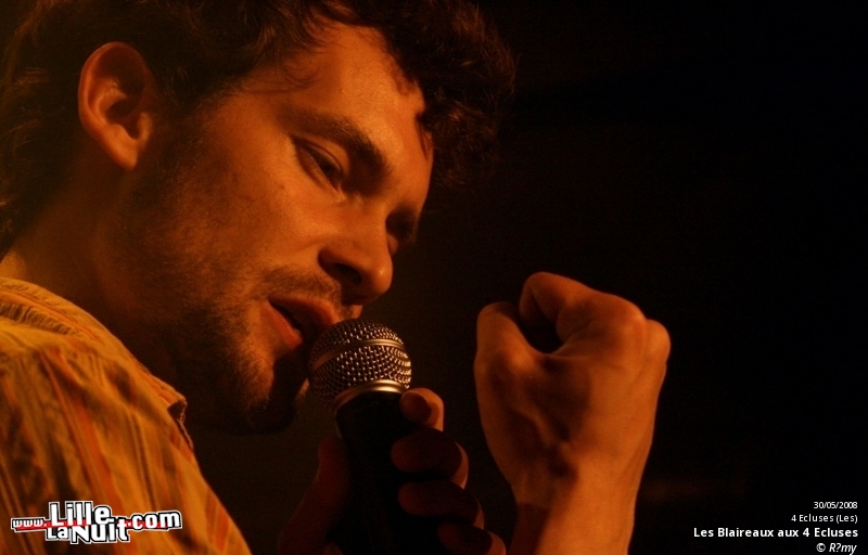 Les Blaireaux et Pat Bol aux 4 Ecluses en live - photo n°3