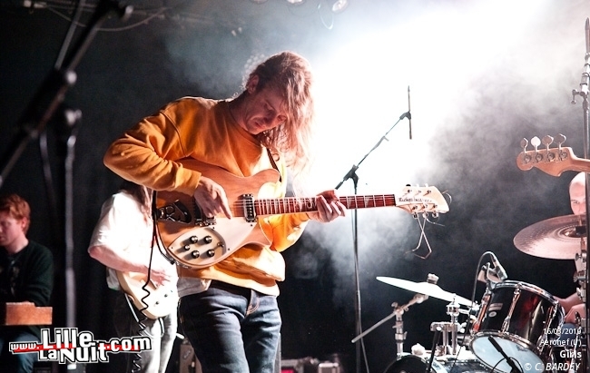 Girls & Le Prince Miiaou à l’Aéronef en live - photo n°3