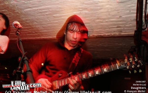 Daughters à la Malterie en live - photo n°4
