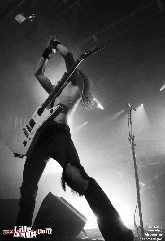 Airbourne à l’Aéronef en live - photo n°19