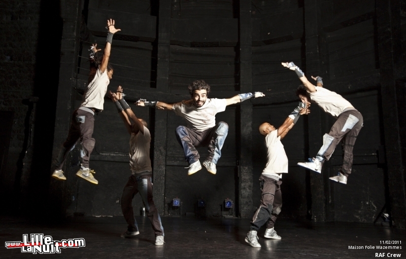 Hip Open Dance à la Maison Folie Wazemmes en live - photo n°1