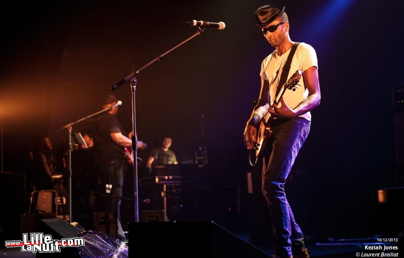 Keziah Jones + Afrikan Boy à l’Aéronef – Ground Zero Festival en live - photo n°14