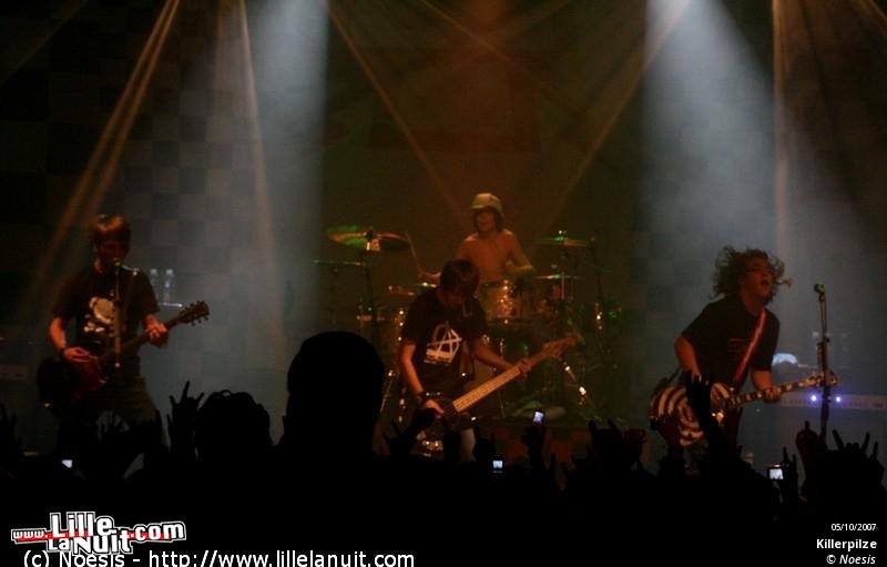 Killerpilze au Splendid en live - photo n°5