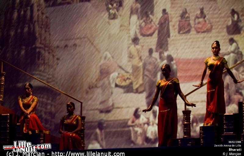 Bharati au Zénith en live - photo n°17