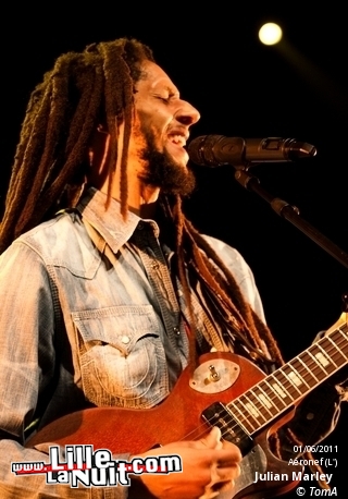 Julian Marley + Tamasha Roots à l’Aéronef en live - photo n°43