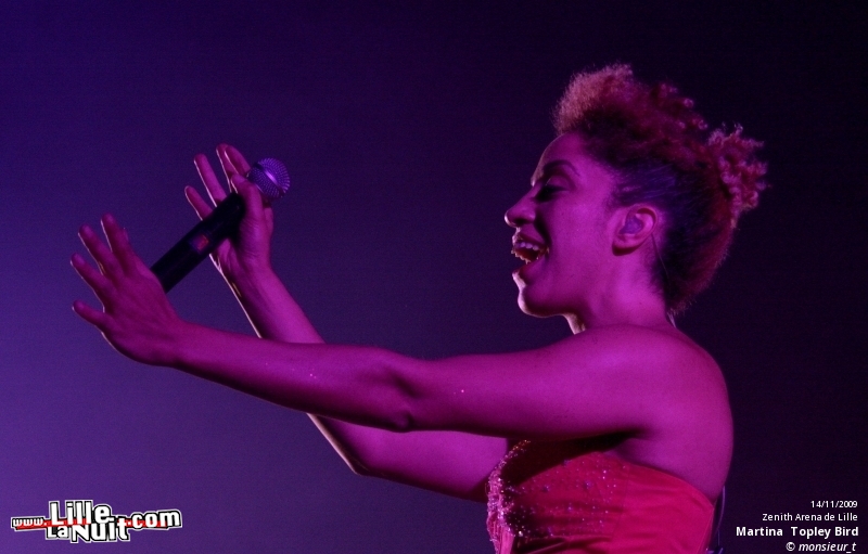 Massive Attack au Zénith en live - photo n°15