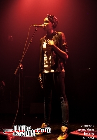 Ben L’Oncle Soul + Imany au Splendid en live - photo n°3