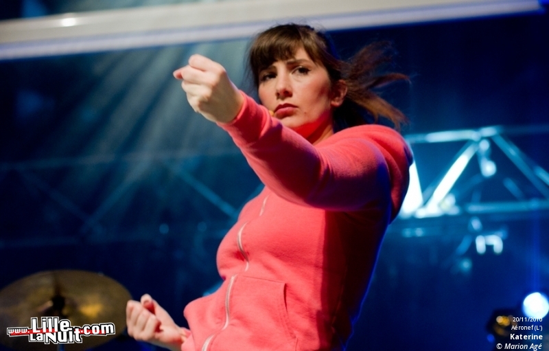 Katerine + Da Brasilians à l’Aéronef en live - photo n°18