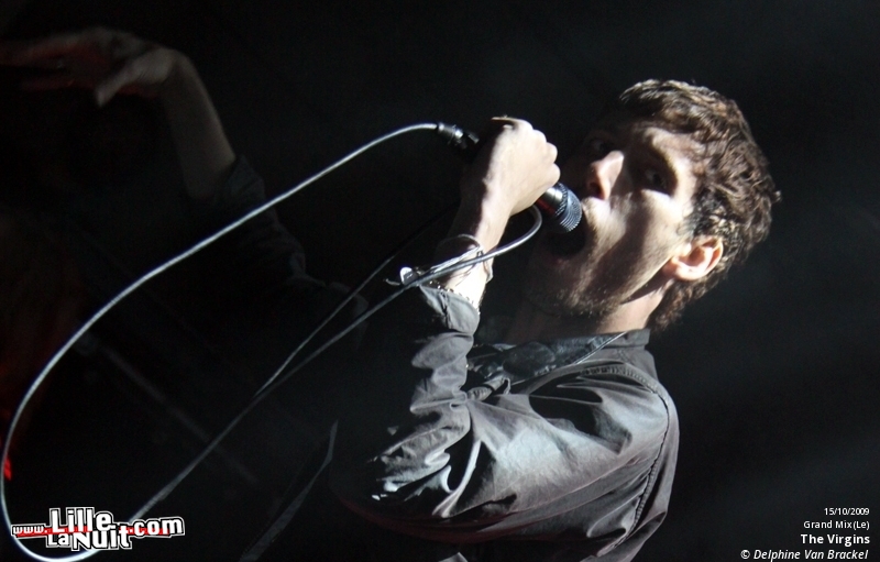 The Virgins & Marvin Hood au Grand Mix en live - photo n°2