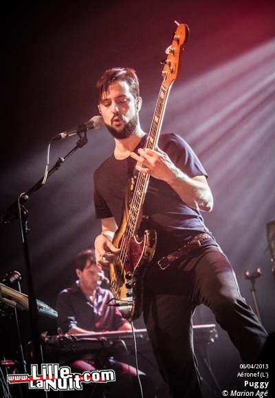 Puggy à l’Aéronef de Lille en live - photo n°5