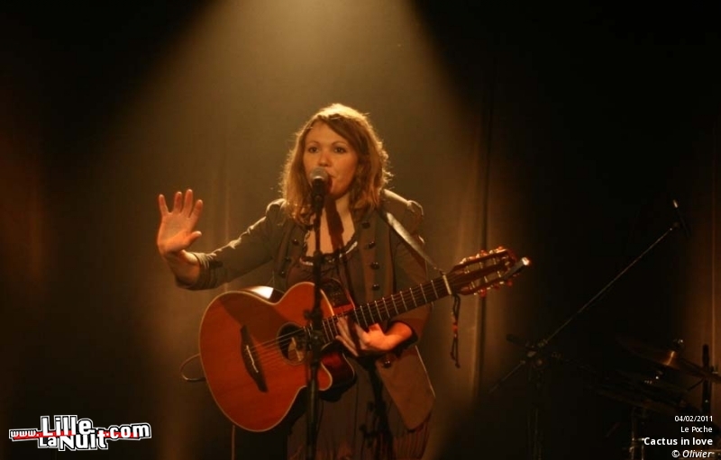 Cactus in love + Benjamin Paulin au Poche de Béthune en live - photo n°22