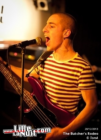 Greyfell + The Full Throttle Baby + The Buther’s Rodeo au Shaka Laka en live - photo n°7