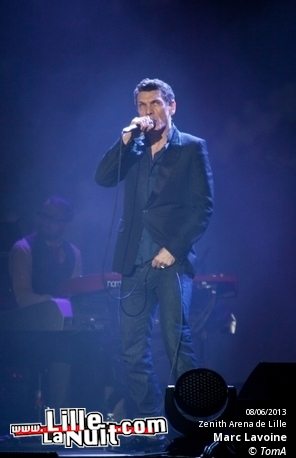 Marc Lavoine au Zenith de Lille en live - photo n°23