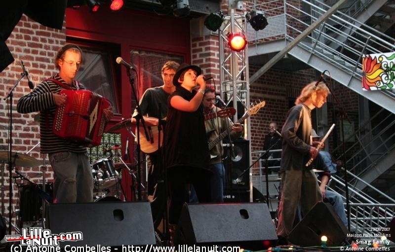 Eul’coup d’la Girafe en live - photo n°23