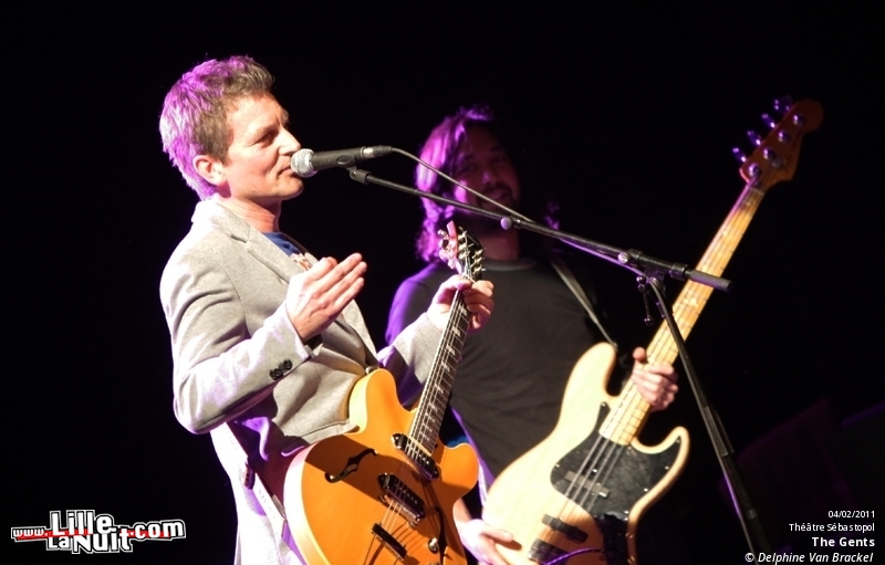 David Hallyday + The Gents au Théâtre Sébastopol en live - photo n°31